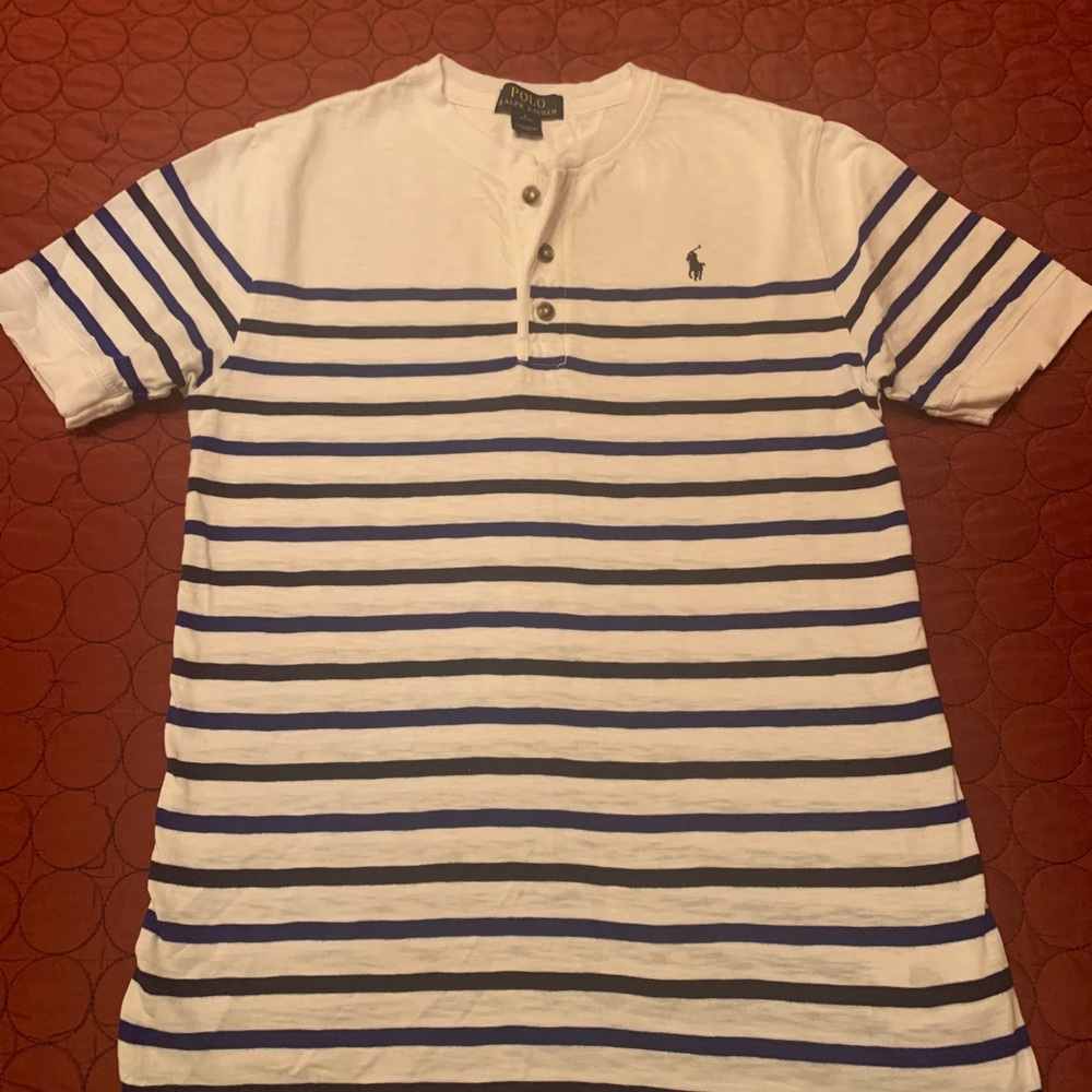 Polo Ralph Lauren boy’s striped polo shirt